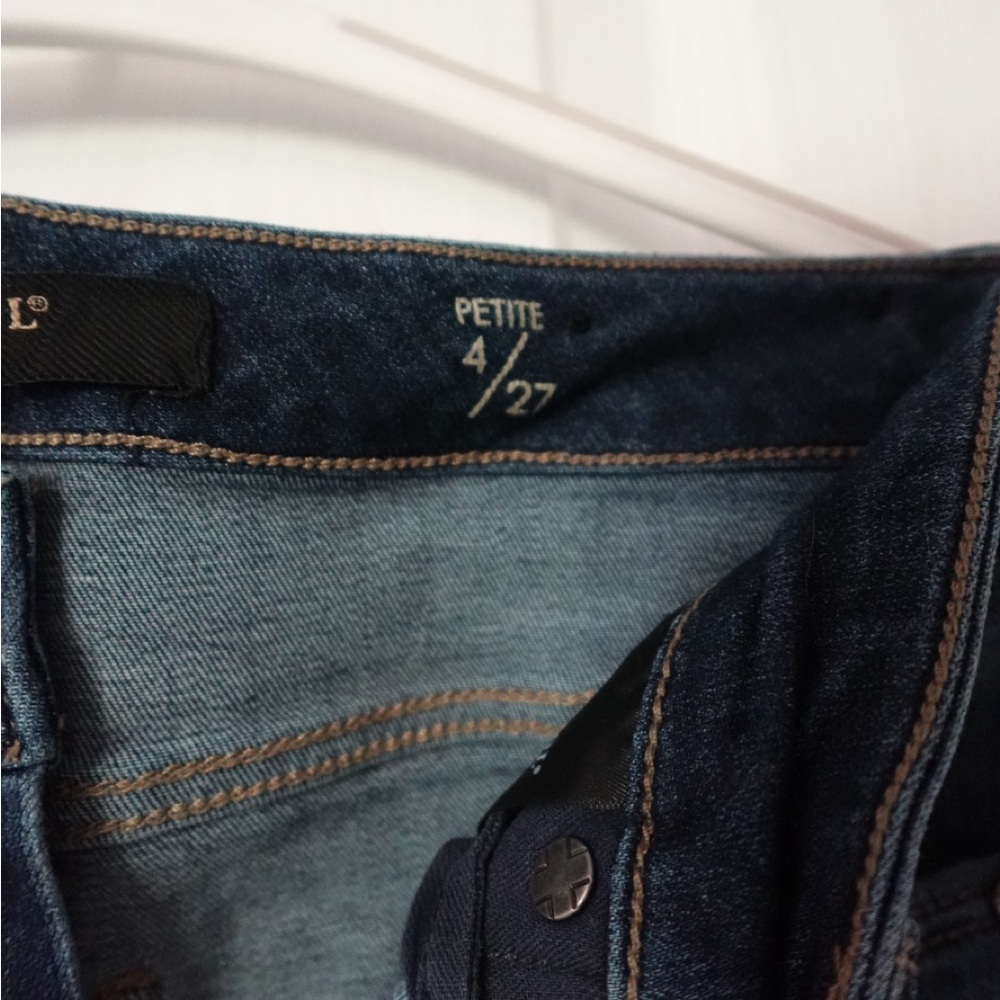Liverpool Dark Blue Denim Jeans